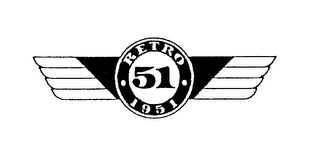 RETRO 51 1951 logo
