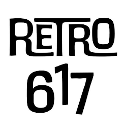RETRO 617 logo