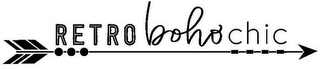 RETRO BOHO CHIC logo