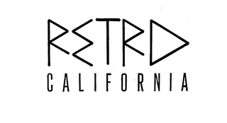 RETRO CALIFORNIA logo