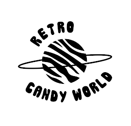 RETRO CANDY WORLD logo