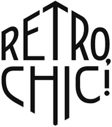 RETRO, CHIC! logo
