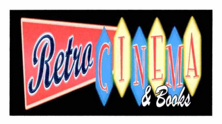 RETRO CINEMA & BOOKS logo