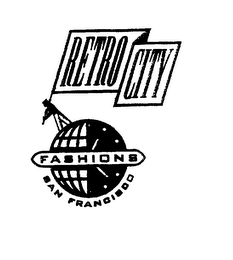RETRO CITY FASHIONS SAN FRANCISCO logo