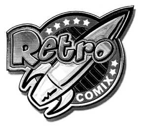 RETRO COMIX logo