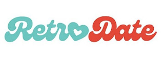RETRO DATE logo