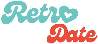 RETRO DATE logo