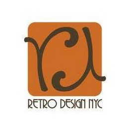 RETRO DESIGN NYC logo