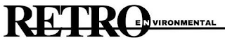 RETRO ENVIRONMENTAL logo