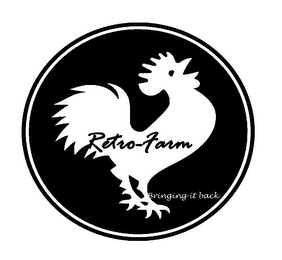 RETRO-FARM BRINGING IT BACK logo