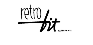 RETRO FIT PATTERN CO. logo