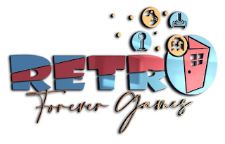 RETRO FOREVER GAMES logo