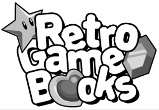 RETRO GAME BOOKS logo