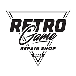 RETRO GAME REPAIR SHOP RGRS logo