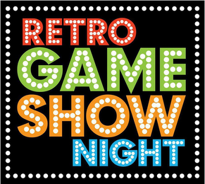 RETRO GAME SHOW NIGHT logo