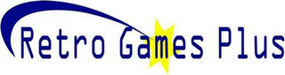 RETRO GAMES PLUS logo