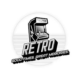 RETRO GOOD TIMES. GREAT MEMORIES. logo