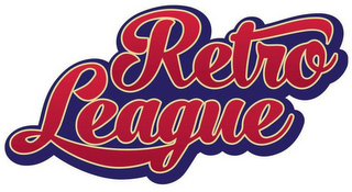 RETRO LEAGUE logo