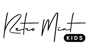 RETRO MINT KIDS logo