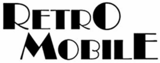 RETRO MOBILE logo