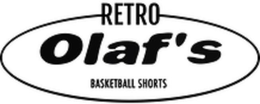 RETRO OLAF'S BASKETBALL SHORTS logo