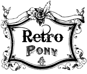 RETRO PONY logo