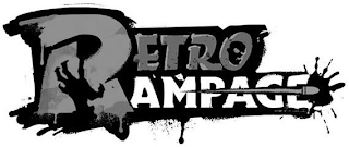 RETRO RAMPAGE logo