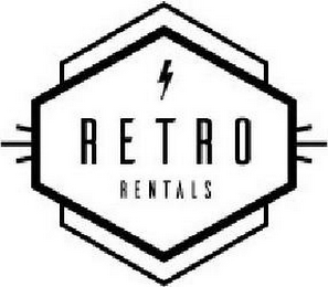 RETRO RENTALS logo