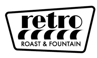 RETRO ROAST & FOUNTAIN logo