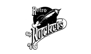 RETRO ROCKETS logo