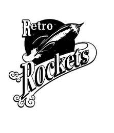 RETRO ROCKETS logo