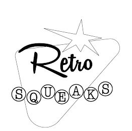 RETRO SQUEAKS logo