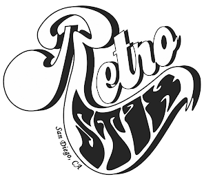 RETRO STIX SAN DIEGO, CA logo