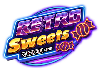 RETRO SWEETS CLUSTER LINK logo