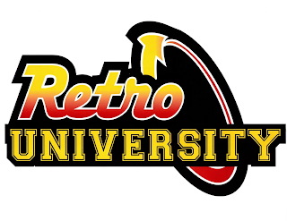 RETRO UNIVERSITY logo