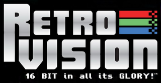 RETRO VISION 16 BIT IN ALL ITS GLORY logo