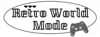 RETRO WORLD MODE logo