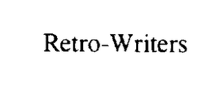 RETRO-WRITERS logo