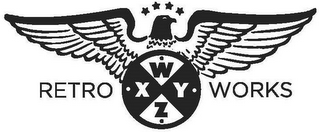 RETRO XWYZ WORKS logo