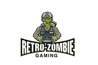 RETRO - ZOMBIE GAMING logo
