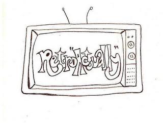 RETRO"ACTUALLY" logo