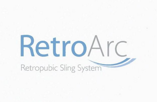 RETROARC RETROPUBIC SLING SYSTEM logo