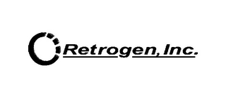 RETROGEN, INC. logo