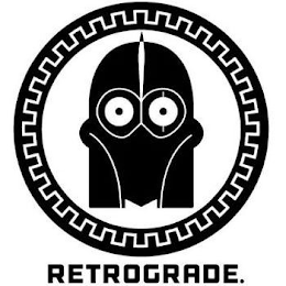 RETROGRADE. logo