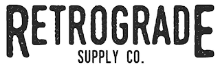 RETROGRADE SUPPLY CO. logo