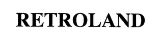 RETROLAND logo