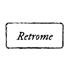 RETROME logo