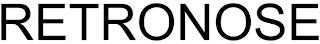 RETRONOSE logo