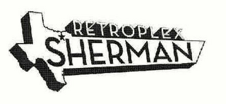RETROPLEX SHERMAN logo