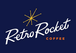RETROROCKET COFFEE logo